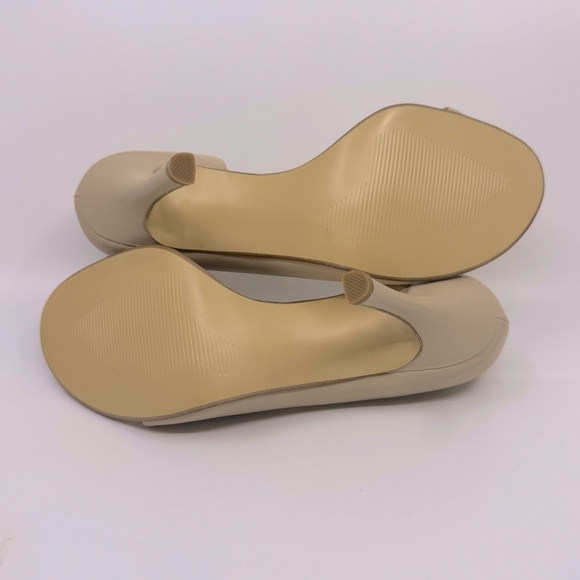 Colin Stuart D’Orsay Nude High Heel Pumps - Picture 8 of 8